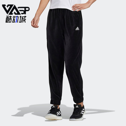Adidas/阿迪达斯正品休闲女子时尚潮流运动简约长裤 HG1847