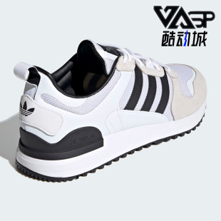 HD男女休闲运动鞋 Adidas 阿迪达斯正品 三叶草ZX700 FY1103