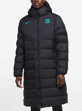 耐克正品休闲男子羽绒服保暖