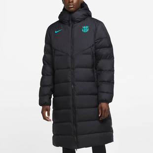 耐克正品 男子足球外套休闲羽绒服 新款 STRIKE DB9879 巴萨 Nike