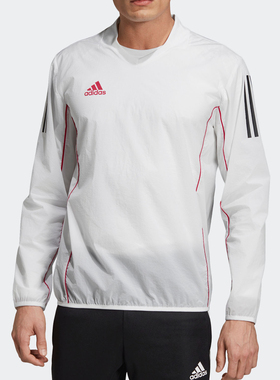 Adidas/阿迪达斯正品  新款 PISTE 男子足球训练套头衫 EH5760