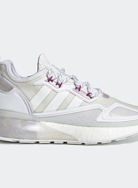 Adidas/阿迪达斯正品 三叶草夏季新款BOOST女子运动鞋GX2710