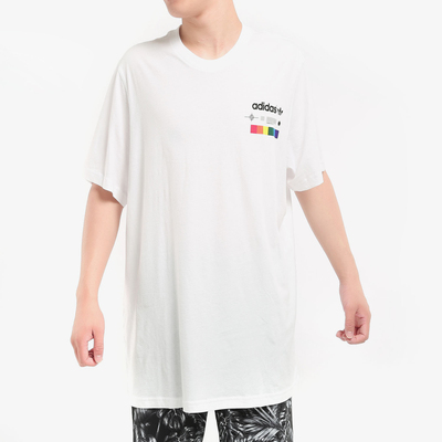 Adidas/阿迪达斯正品三叶草 SPECTRUM TEE 男子短袖T恤上衣EI6215