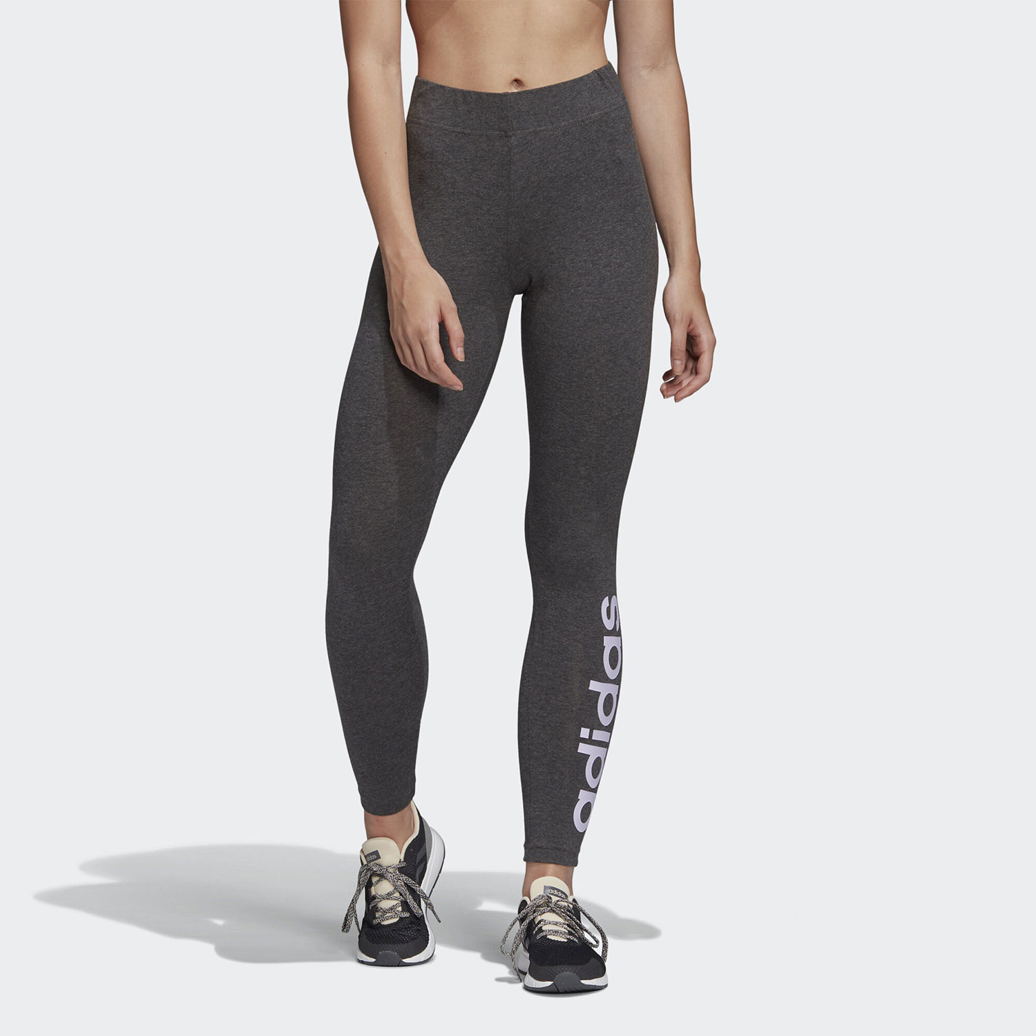 Adidas/阿迪达斯正品新款男子舒适休闲运动健身紧身训练裤FM6689