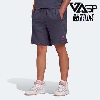 阿迪达斯男子运动五分裤
