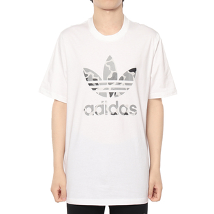 Adidas/阿迪达斯正品夏季新款三叶草男子运动短袖T恤DH4767