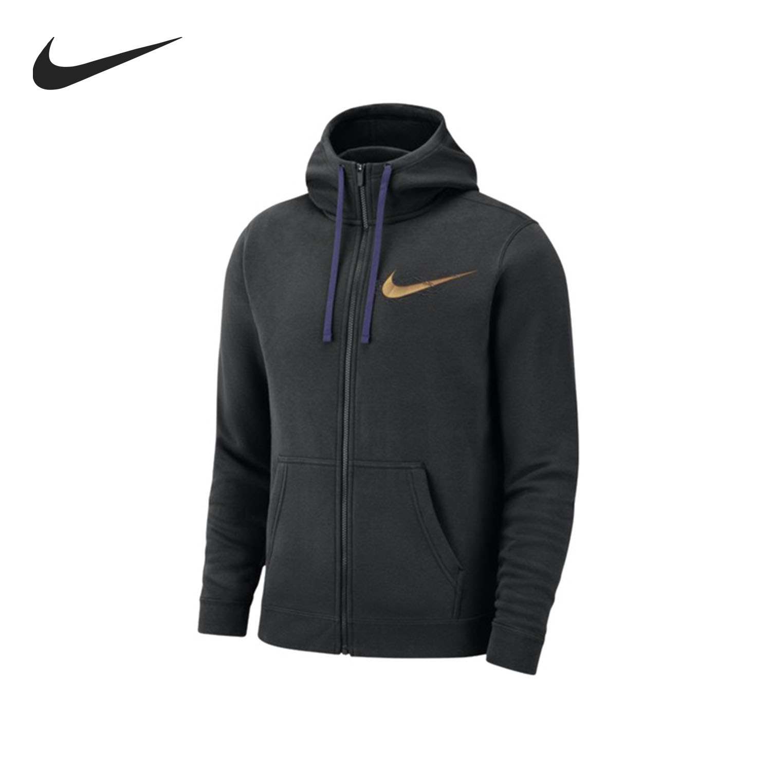 耐克正品2020年男子连帽拉链外套