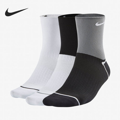 耐克正品Nike女子训练运动袜