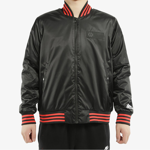 Adidas男子哈登篮球运动夹克外套