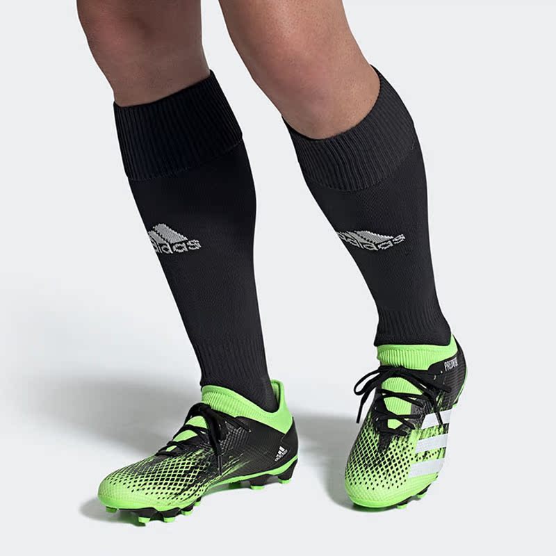 Adidas/阿迪达斯正品猎鹰PREDATOR 20.3 MG男子短钉足球鞋FW9782