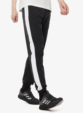 Adidas/阿迪达斯正品 M CS RIS TP 男子休闲运动针织长裤EJ7065