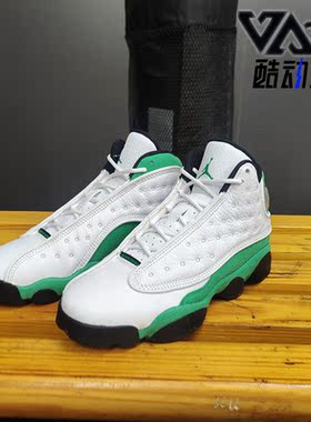Nike耐克正品Air Jordan 13大童高帮运动休闲篮球鞋DB6536-113