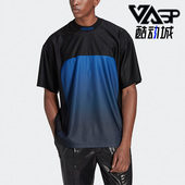 阿迪达斯正品 三叶草夏季 男子健身运动耐磨短袖 Adidas T恤 HM6460