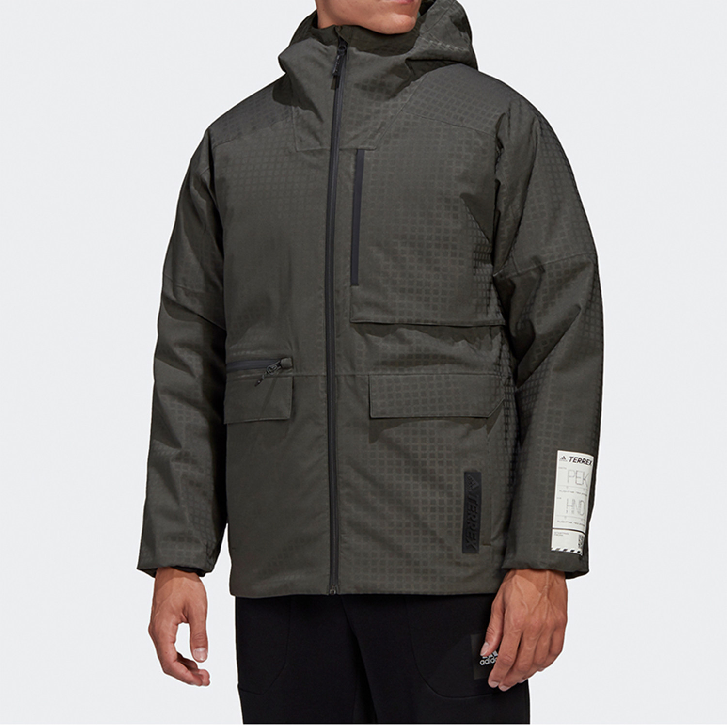 Adidas/阿迪达斯正品 TERREX男子户外三合一运动羽绒服 GF0039,运动服/休闲服装,运动羽绒服,淘宝优惠券,粉丝福利购,淘宝优惠卷