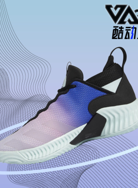 Adidas/阿迪达斯正品新款男子运动训练减震透气篮球鞋GV9929
