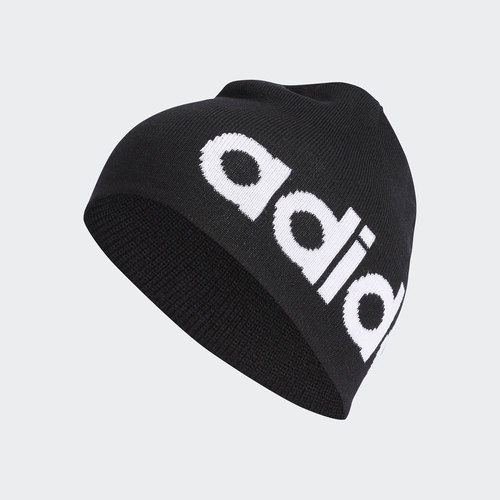 Adidas休闲保暖针织包头帽