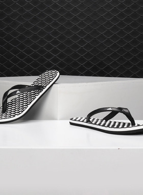 Adidas阿迪达斯新款男女休闲运动沙滩凉拖鞋B23738 EG2040 EG2038