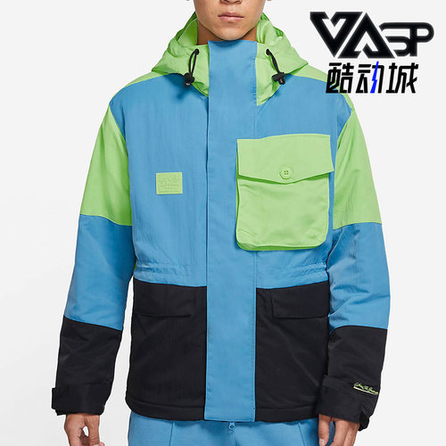 耐克正品男子运动保暖棉服