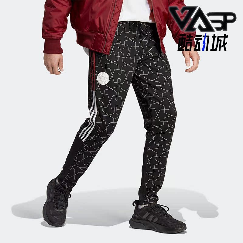 阿迪达斯正品新款男束脚运动长裤