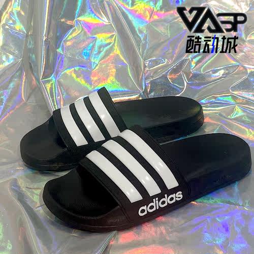 阿迪达斯男女运动拖鞋