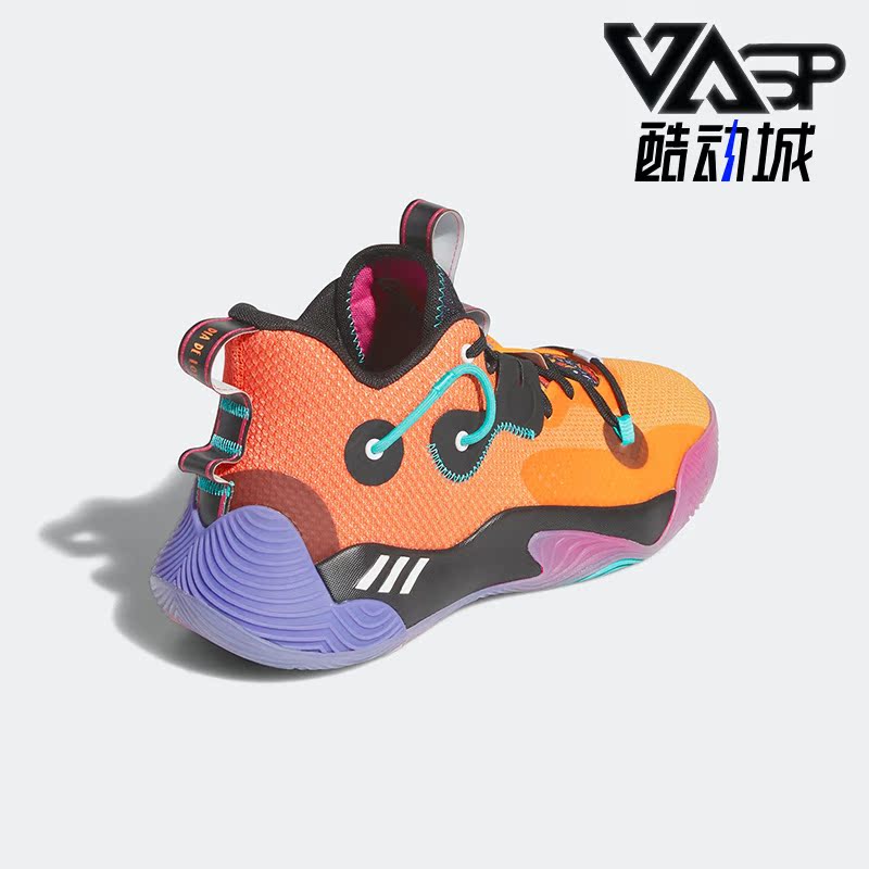 阿迪达斯正品男女篮球鞋