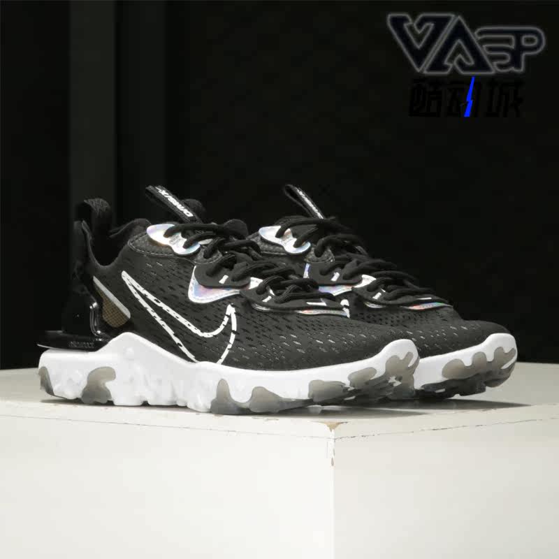 Nike/耐克正品REACT VISIO运动机能轻便男女跑步鞋CW0730-001