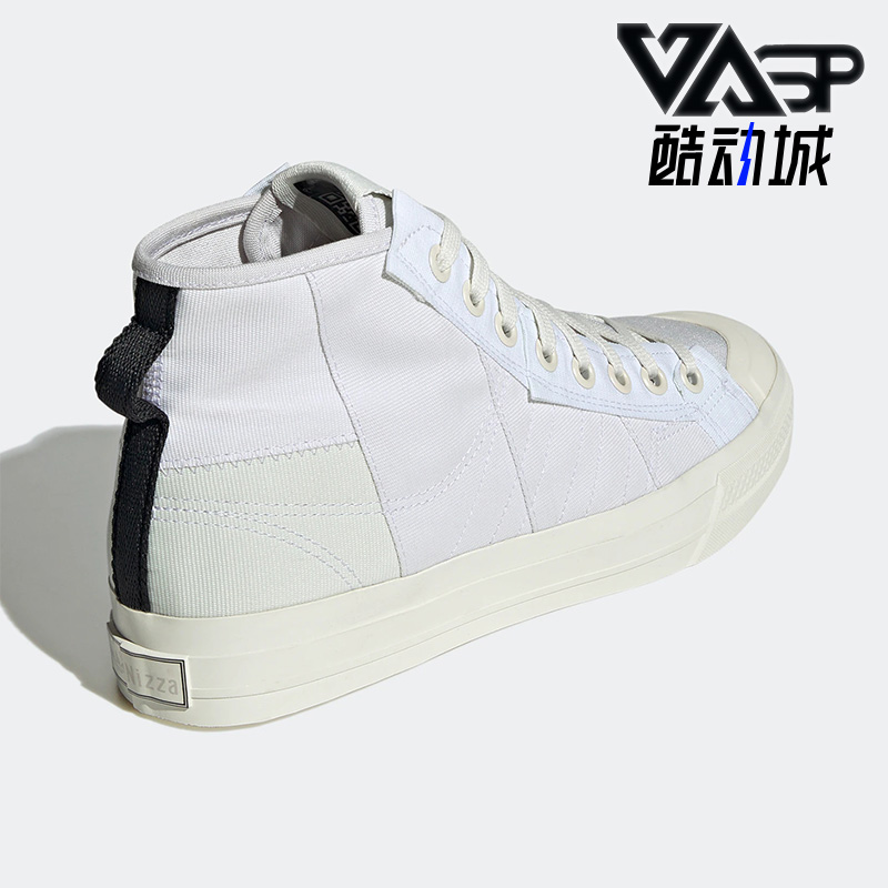 休闲板鞋Adidas/阿迪达斯高帮