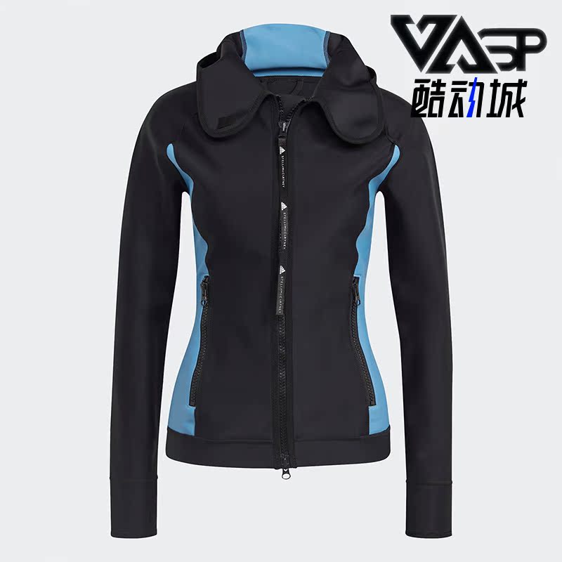 阿迪达斯女子训练运动连帽外套