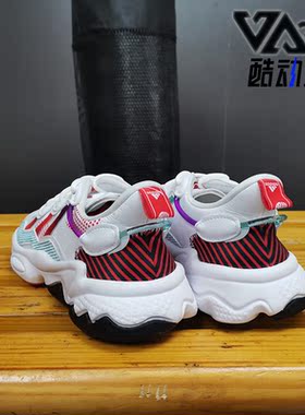 Adidas/阿迪达斯正品三叶草OZWEEGO W 女子经典休闲运动鞋 Q47190