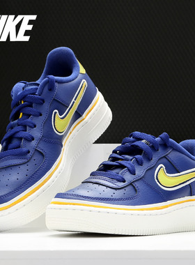Nike/耐克正品 Air Force 1  AF1 空军一号女子笑脸AR0734