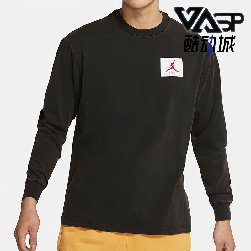 耐克正品男长袖休闲运动圆领卫衣
