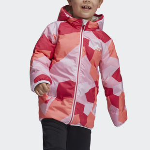儿童休闲舒适运动羽绒服GG3641 秋季 Adidas 阿迪达斯正品