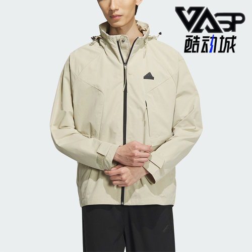 阿迪达斯男子梭织夹克