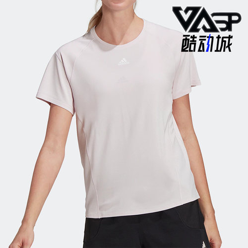 阿迪达斯正品女子运动短袖