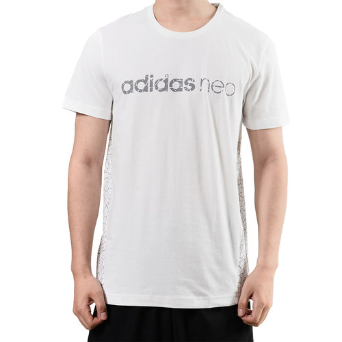 Adidas/阿迪达斯正品 M MOD LOGO T 男子休闲运动短袖T恤CE1049