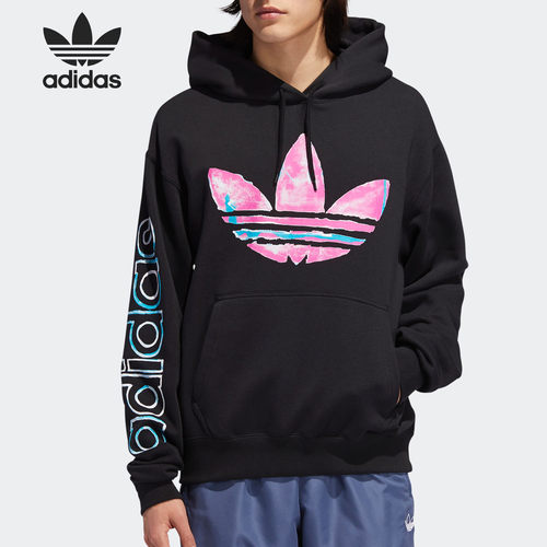 阿迪达斯运动男子套头衫正品