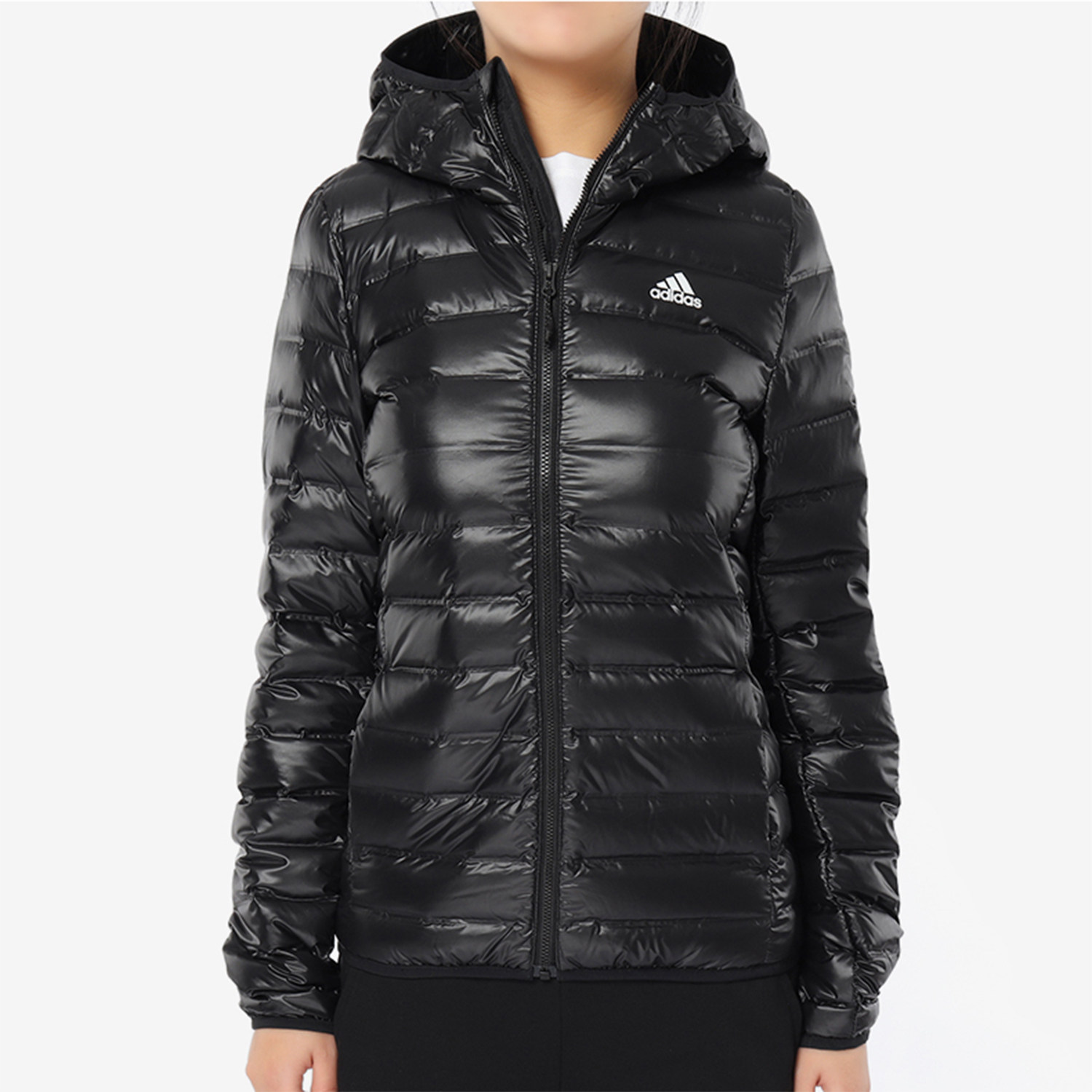 Adidas/阿迪达斯正品冬季女子休闲运动轻薄羽绒服BQ1968 BQ8771