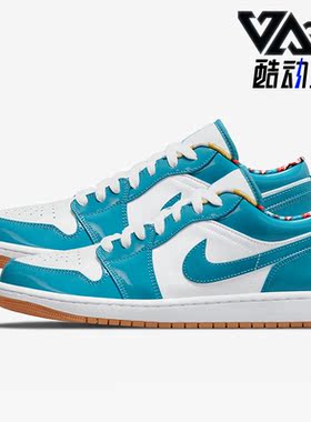 Nike/耐克正品 Air Jordan 1 Low 男子运动休闲篮球鞋 DC6991-400