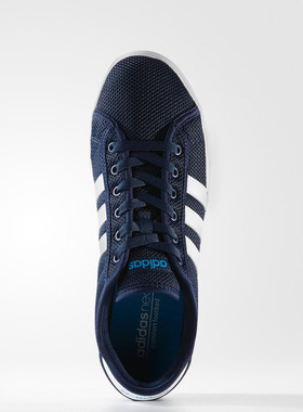 Adidas/阿迪达斯正品NEO男子经典三条纹透气运动休闲板鞋 F98959