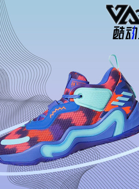 Adidas/阿迪达斯正品新款低帮系带男子运动训练跑步鞋 GV7265
