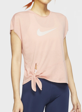 Nike/耐克正品夏季新款 DRI-FIT 女子短袖T恤训练上衣瑜伽CD4333