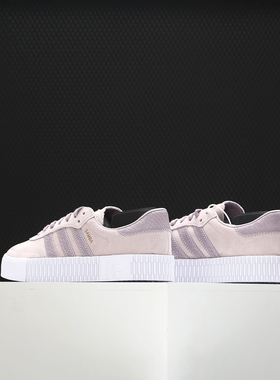 Adidas/阿迪达斯正品三叶草 SAMBAROSE W 男女休闲鞋 EF1031