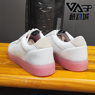 果冻底三叶草SLEEK 女子休闲鞋 EF0776 Adidas 鞋 阿迪达斯正品