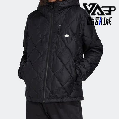 阿迪达斯男子休闲运动羽绒服