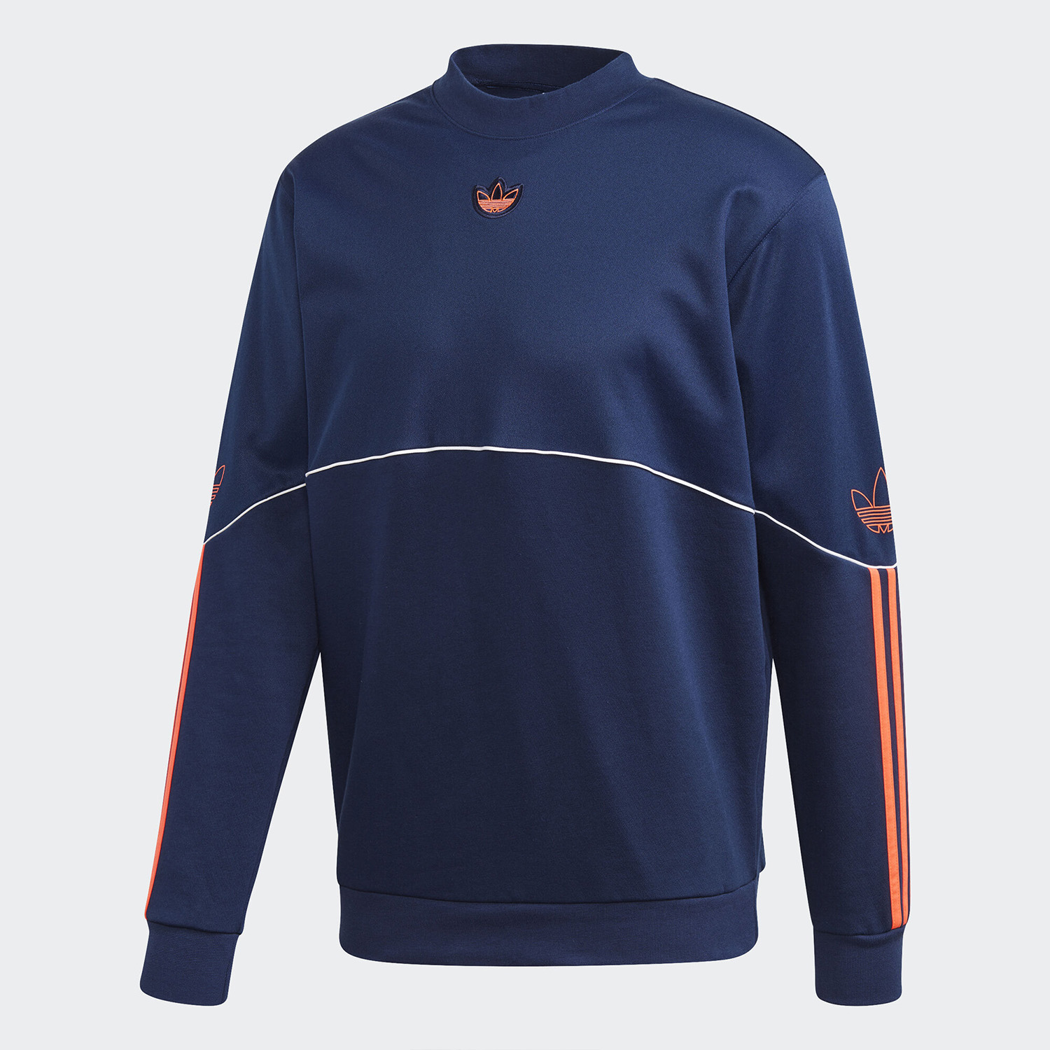 Adidas/阿迪达斯正品三叶草 男子秋季新款休闲运动套头卫衣FM3918