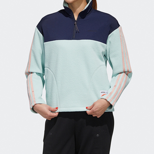 女子运动卫衣 阿迪达斯正品 GL6068 neo ZIP Adidas OCT