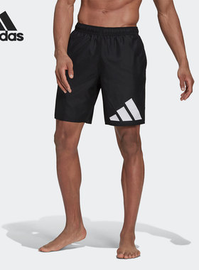 Adidas/阿迪达斯正品夏季新款男女休闲透气运动短裤 GU0277