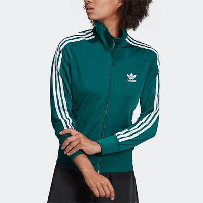阿迪达斯三叶草女子运动夹克外套