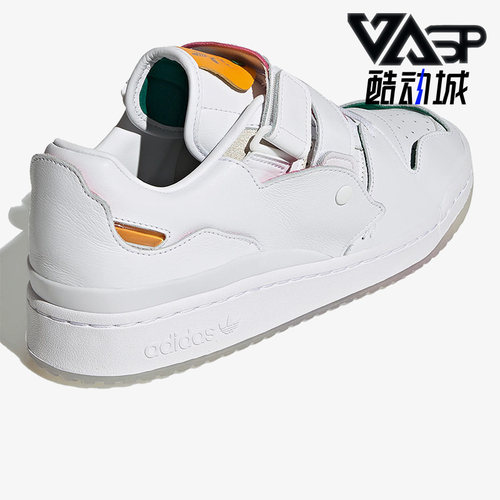 阿迪达斯正品男女低帮板鞋