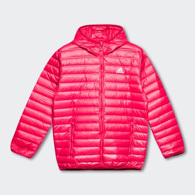 Adidas/阿迪达斯正品  冬季小童连帽保暖运动羽绒服BR3584